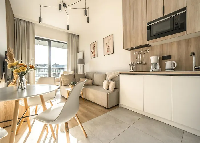 Apartmán Premium Shellter - Day Rogowo (Gryfice)