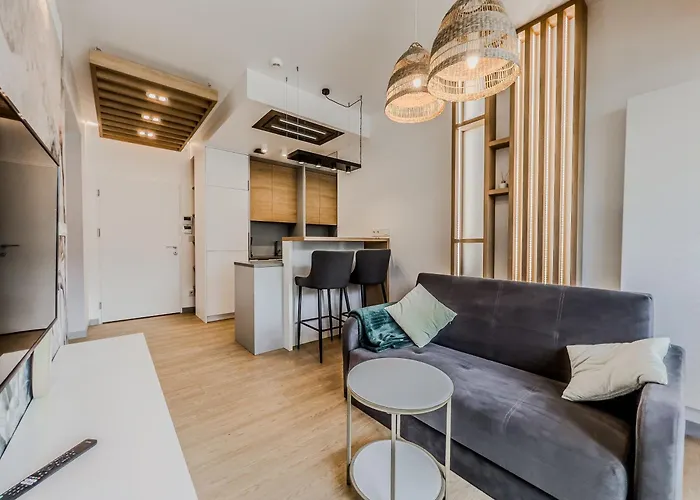 Apartmán Premium Shellter - Day Rogowo (Gryfice)